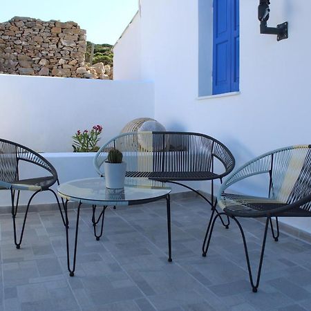 Cycladic Villa In Amorgos Island Arkesini Luaran gambar