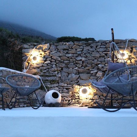 Cycladic Villa In Amorgos Island Arkesini Luaran gambar