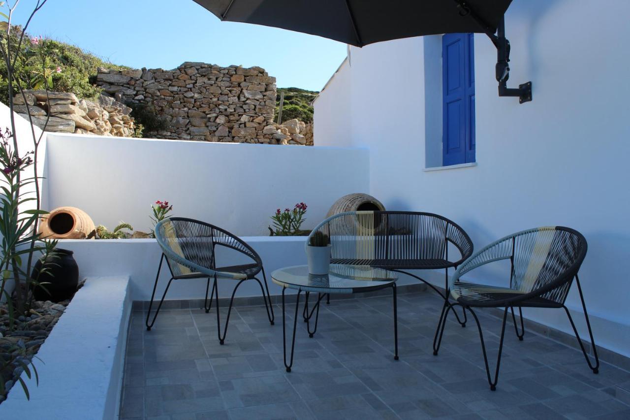 Cycladic Villa In Amorgos Island Arkesini Luaran gambar