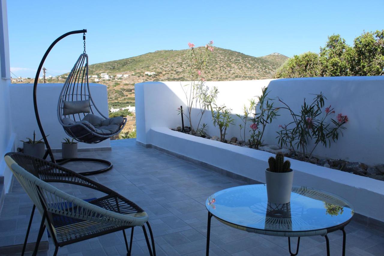 Cycladic Villa In Amorgos Island Arkesini Luaran gambar