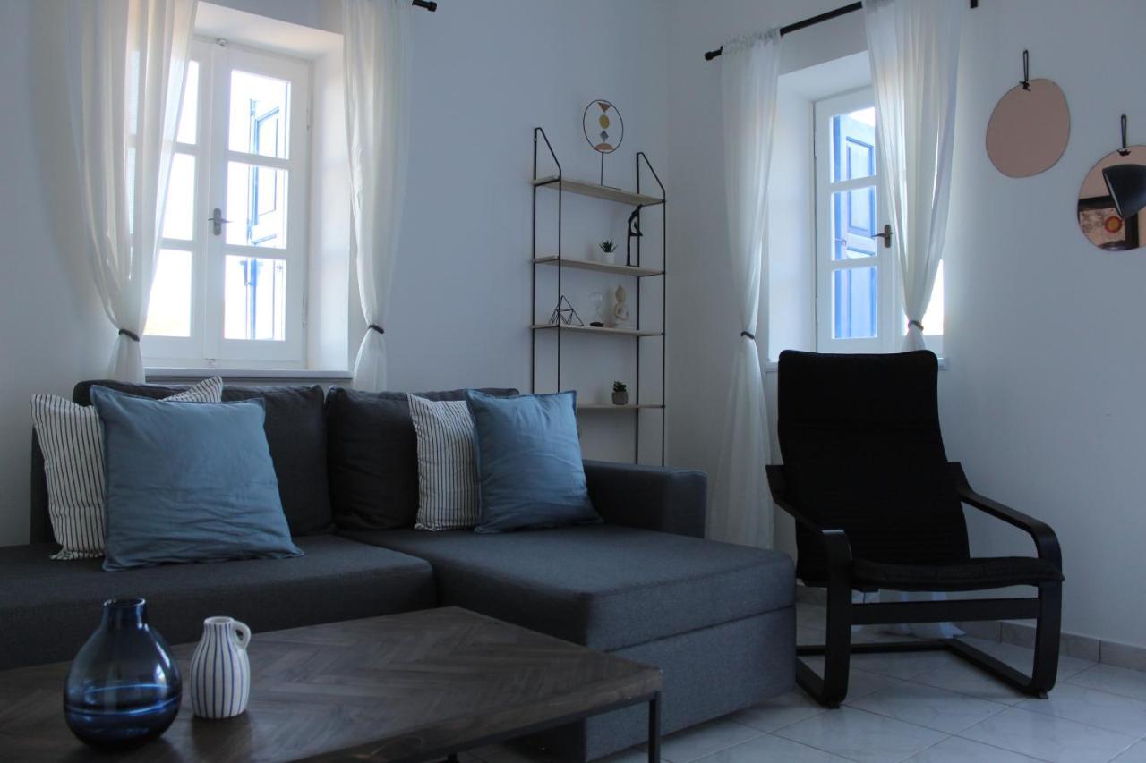 Cycladic Villa In Amorgos Island Arkesini Luaran gambar