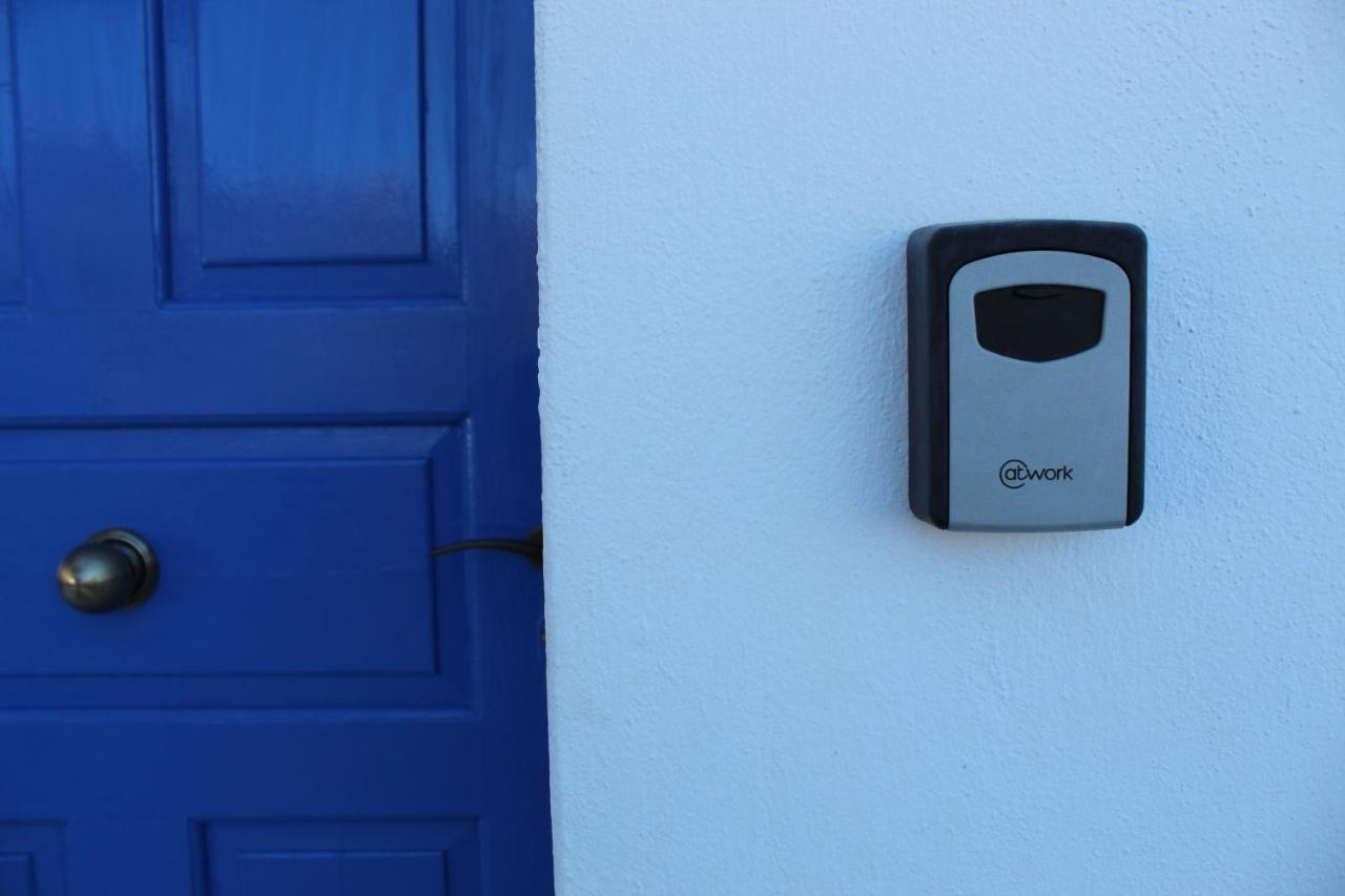 Cycladic Villa In Amorgos Island Arkesini Luaran gambar