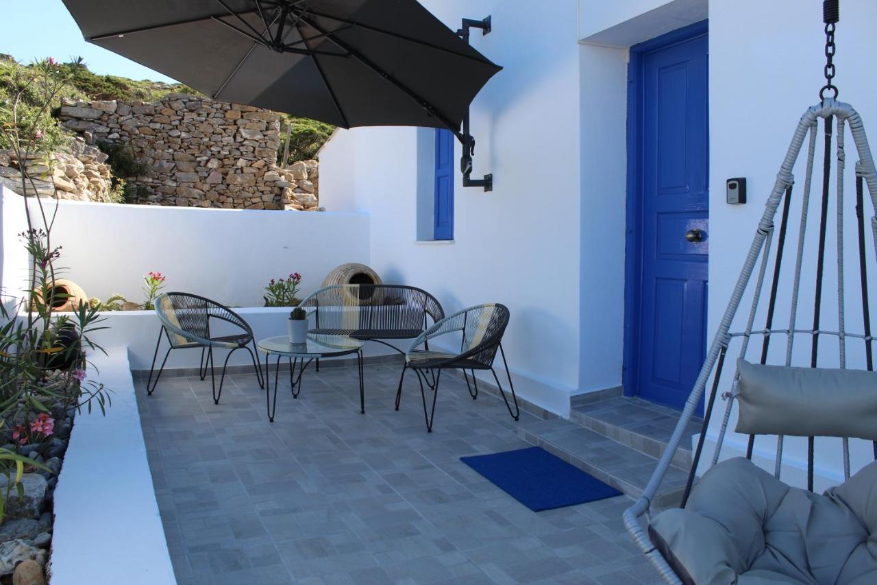 Cycladic Villa In Amorgos Island Arkesini Luaran gambar