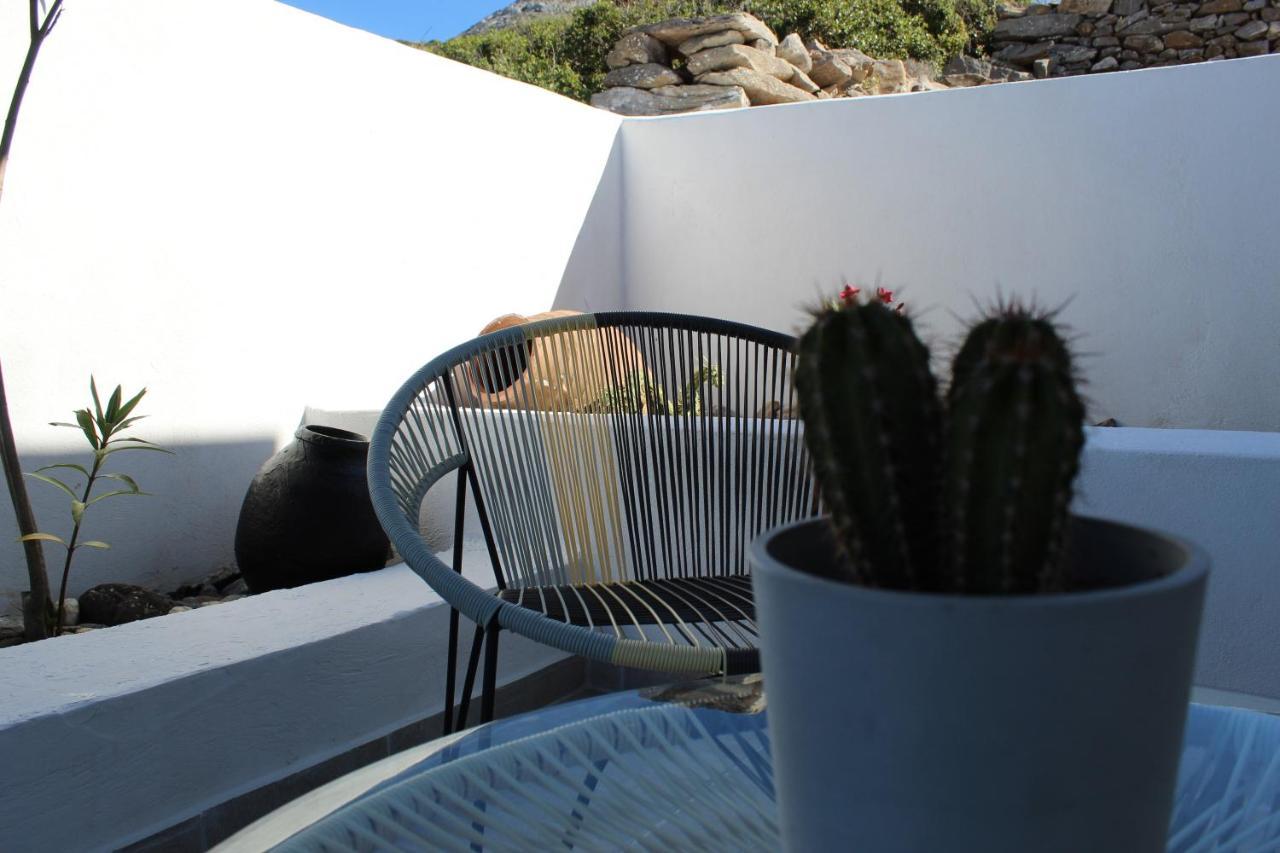 Cycladic Villa In Amorgos Island Arkesini Luaran gambar