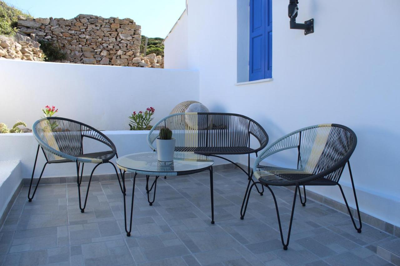 Cycladic Villa In Amorgos Island Arkesini Luaran gambar