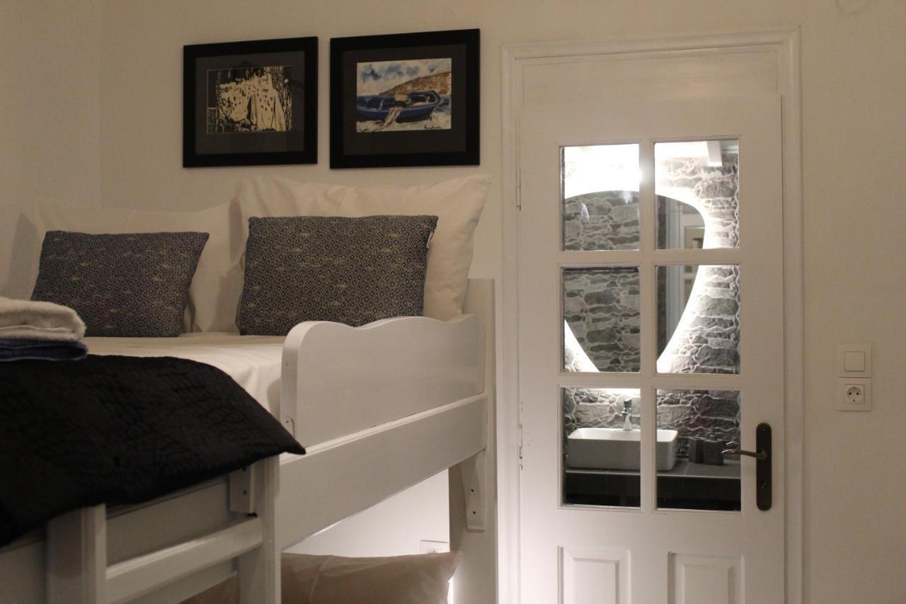 Cycladic Villa In Amorgos Island Arkesini Luaran gambar