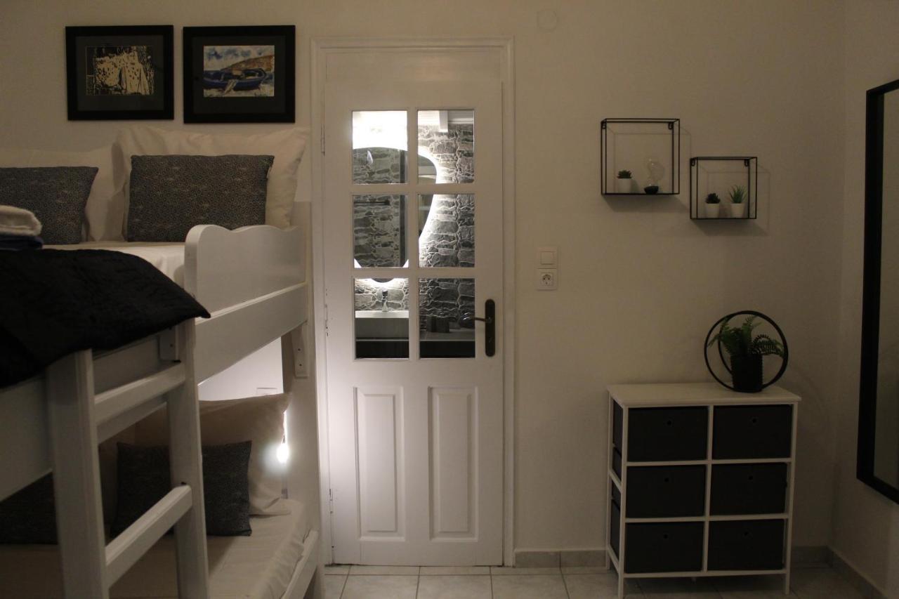 Cycladic Villa In Amorgos Island Arkesini Luaran gambar