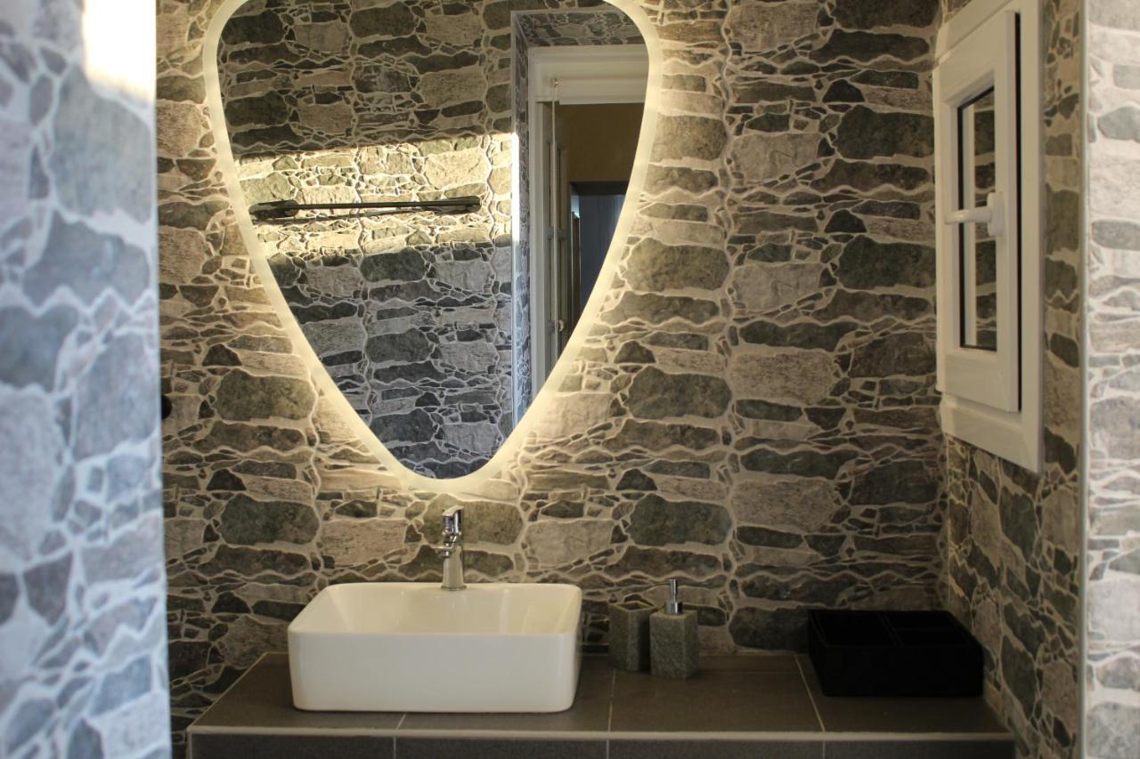 Cycladic Villa In Amorgos Island Arkesini Luaran gambar