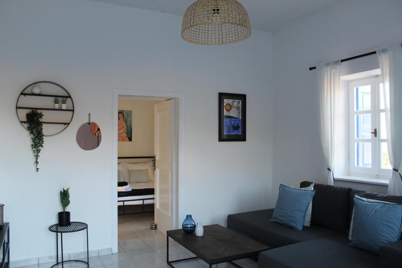 Cycladic Villa In Amorgos Island Arkesini Luaran gambar