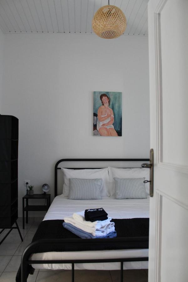 Cycladic Villa In Amorgos Island Arkesini Luaran gambar