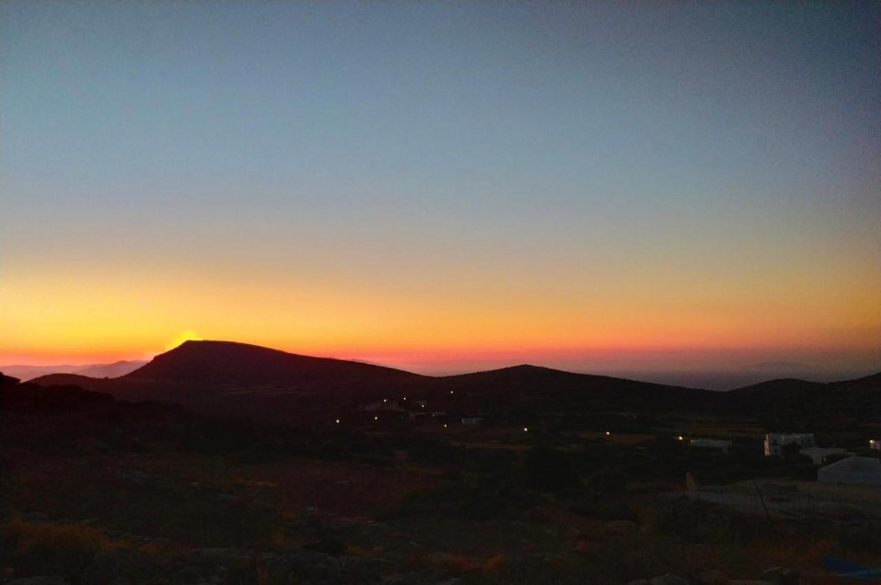 Cycladic Villa In Amorgos Island Arkesini Luaran gambar