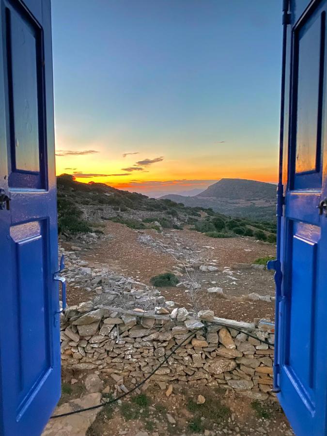 Cycladic Villa In Amorgos Island Arkesini Luaran gambar