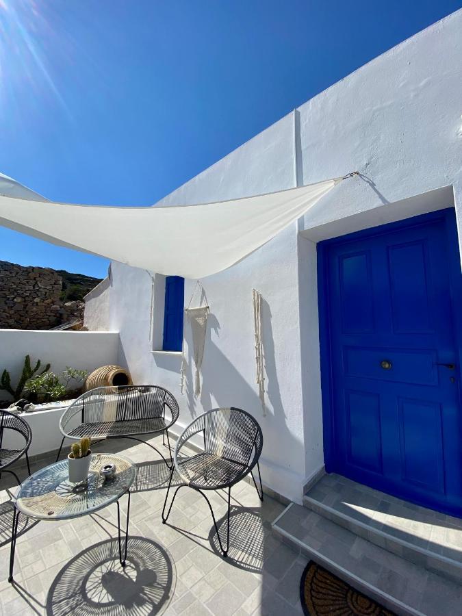 Cycladic Villa In Amorgos Island Arkesini Luaran gambar