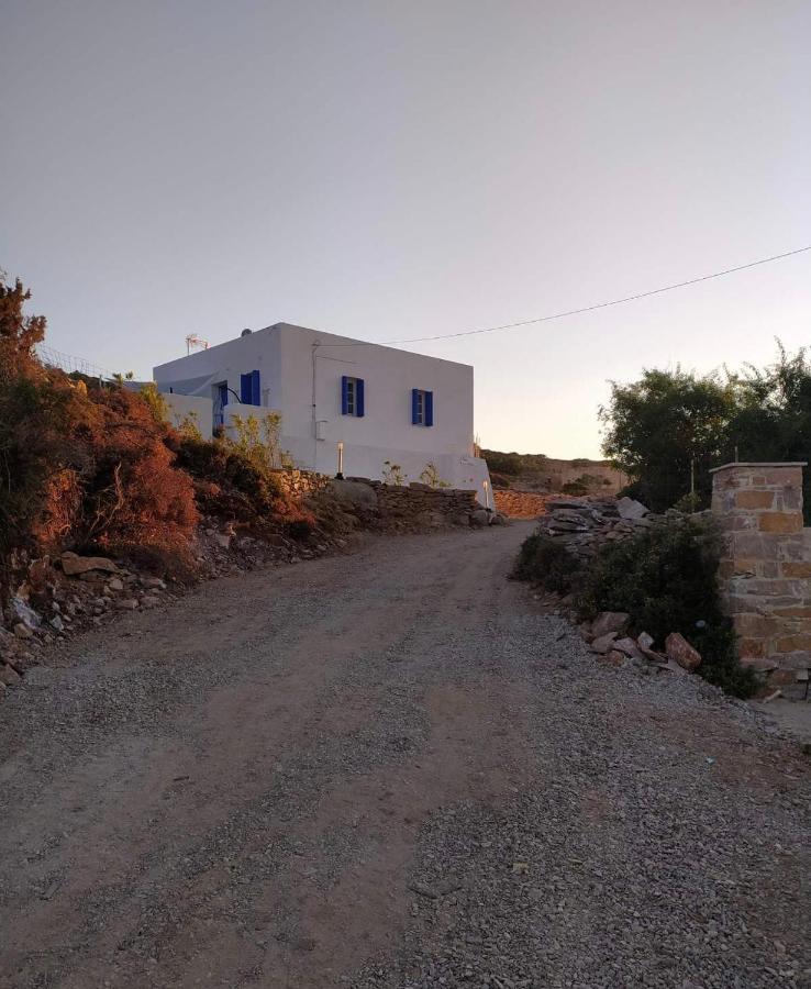 Cycladic Villa In Amorgos Island Arkesini Luaran gambar