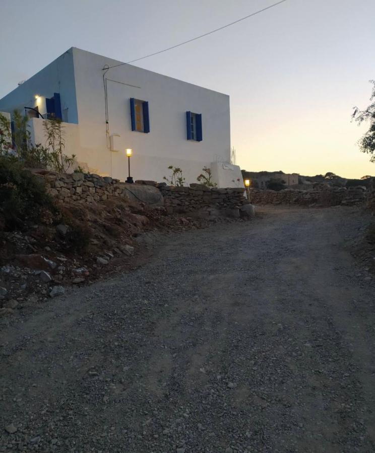Cycladic Villa In Amorgos Island Arkesini Luaran gambar