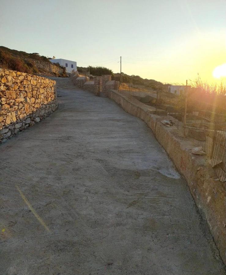 Cycladic Villa In Amorgos Island Arkesini Luaran gambar