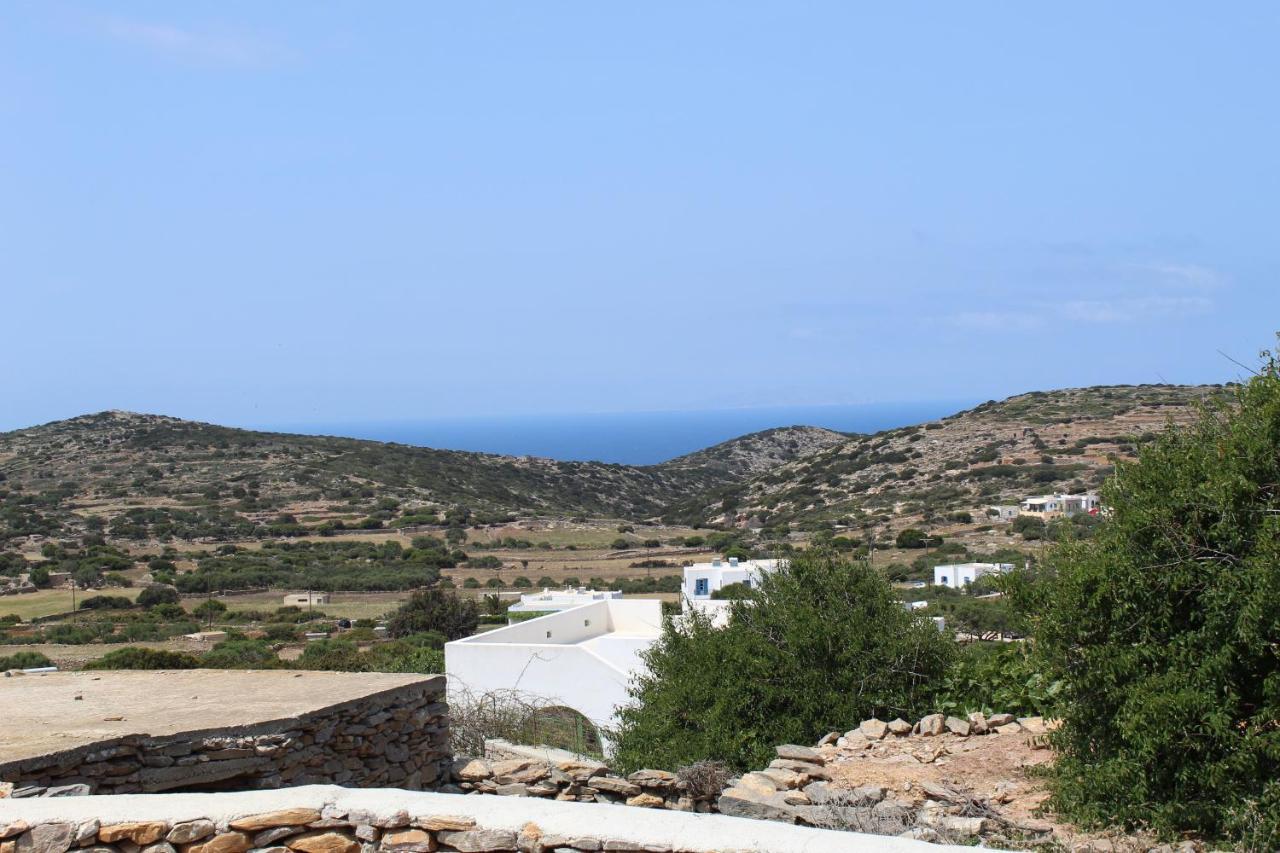 Cycladic Villa In Amorgos Island Arkesini Luaran gambar
