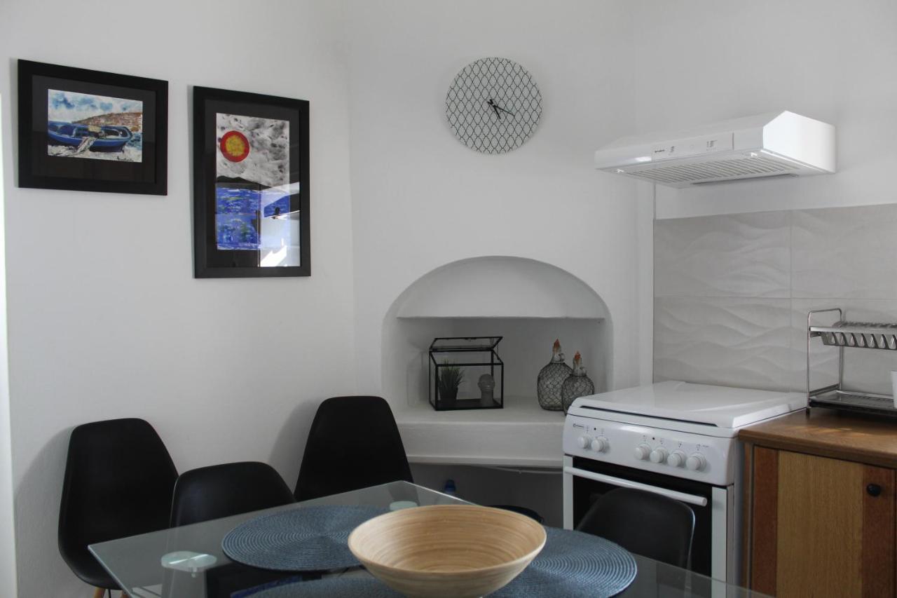 Cycladic Villa In Amorgos Island Arkesini Luaran gambar