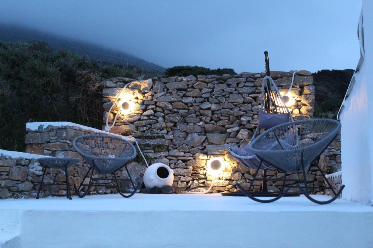 Cycladic Villa In Amorgos Island Arkesini Luaran gambar