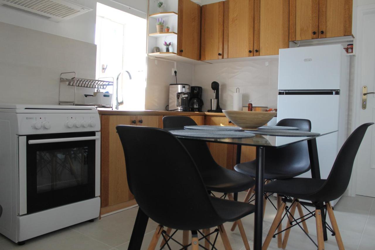 Cycladic Villa In Amorgos Island Arkesini Luaran gambar