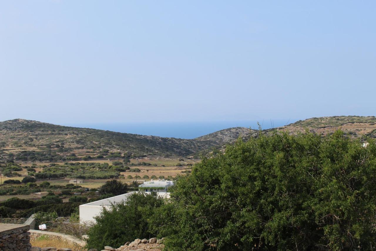 Cycladic Villa In Amorgos Island Arkesini Luaran gambar